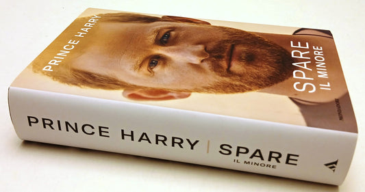 LZ- SPARE IL MINORE - PRINCE HARRY - MONDADORI -- 1a ED. - 2023- CS- ZFS153