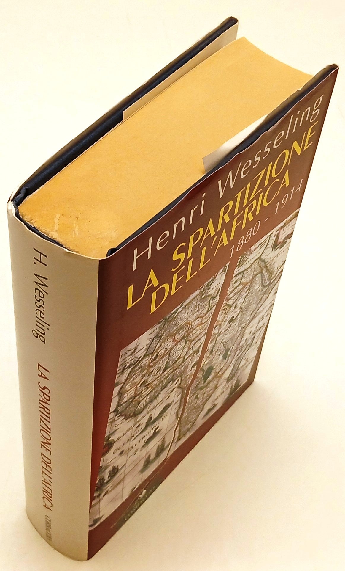 La spartizione dell'Africa 1880-1914- Henri Wesseling- Corbaccio- 1a ed.- ZFS125