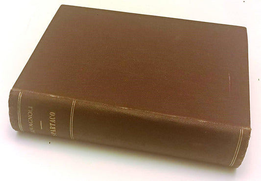 LN- SPARTACO RACCONTO STORICO - RAFFAELLO GIOVAGNOLI- CARRARA--- 1904- C- XFS154