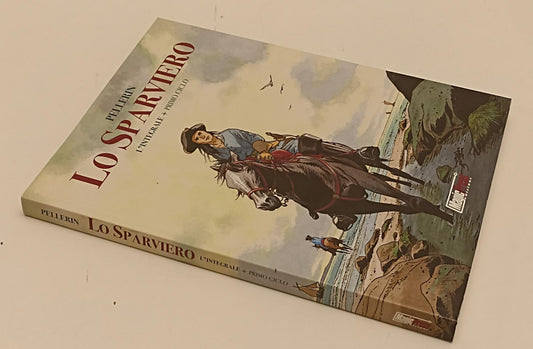 FV- LO SPARVIERO L'INTEGRALE PRIMO CICLO - PELLERIN - MAGIC PRESS - 2015- B- C24