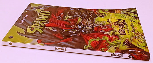 FV- DARK SIDE LATO OSCURO FUMETTI N.11 SPAWN - TODD McFARLANE - GAZZETTA- B- F25