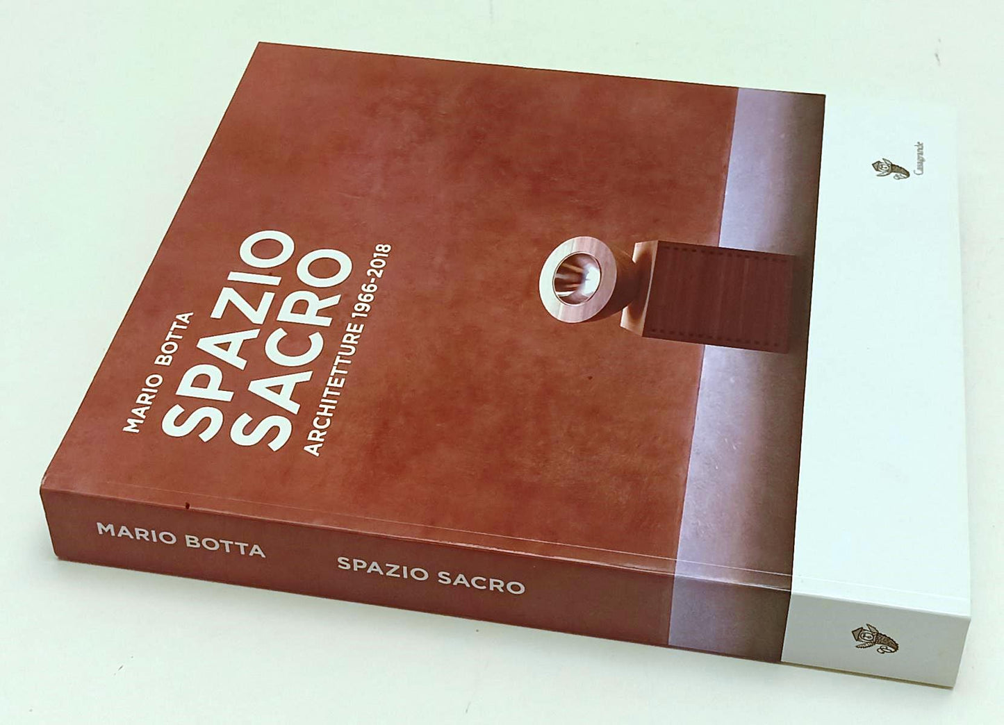 LT- SPAZIO SACRO ARCHITETTURE 1966/2018- MARIO BOTTA- CASAGRANDE- 2018- B-XFS195