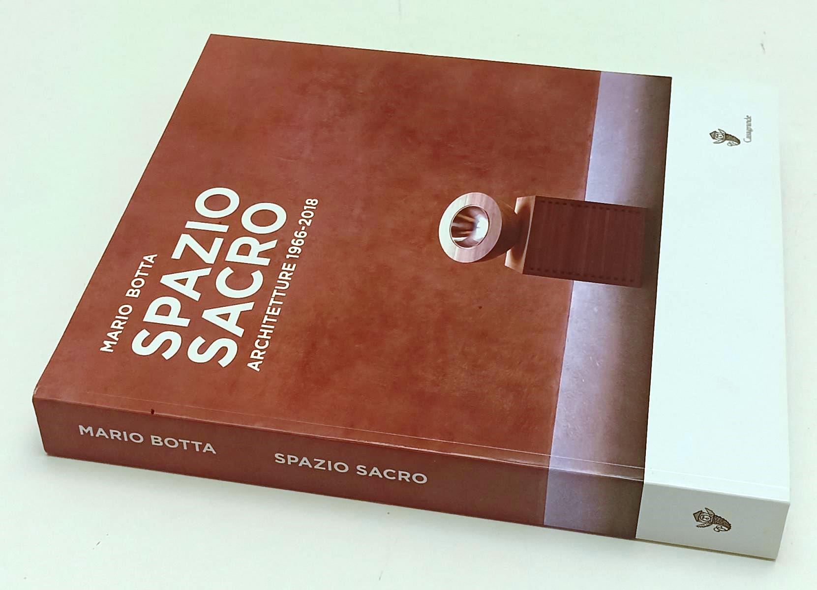 LT- SPAZIO SACRO ARCHITETTURE 1966/2018- MARIO BOTTA- CASAGRANDE- 2018- B-XFS195