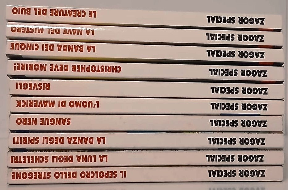 Zagor speciale 1/30 senza albetto - Bonelli - sequenza completa - C26