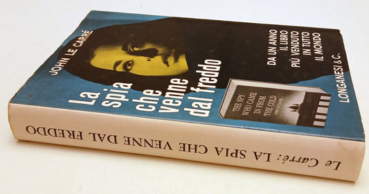 LN- LA SPIA CHE VENNE DAL FREDDO- JOHN LE CARRE'- LONGANESI- GINESTRA- CS-YFS174