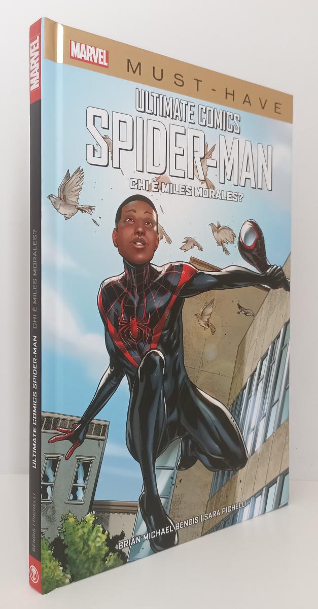 FV- MUST-HAVE ULTIMATE COMICS SPIDER-MAN CHI E' MILES MORALES?-- PANINI-- C- F23