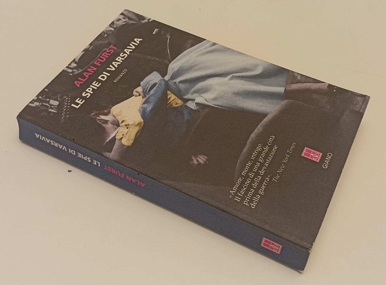LN- LE SPIE DI VARSAVIA - ALAN FURST - GIANO --- 2010 - B - YFS165