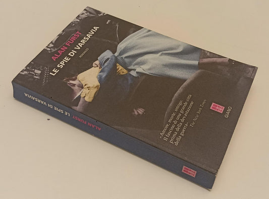 LN- LE SPIE DI VARSAVIA - ALAN FURST - GIANO --- 2010 - B - YFS165