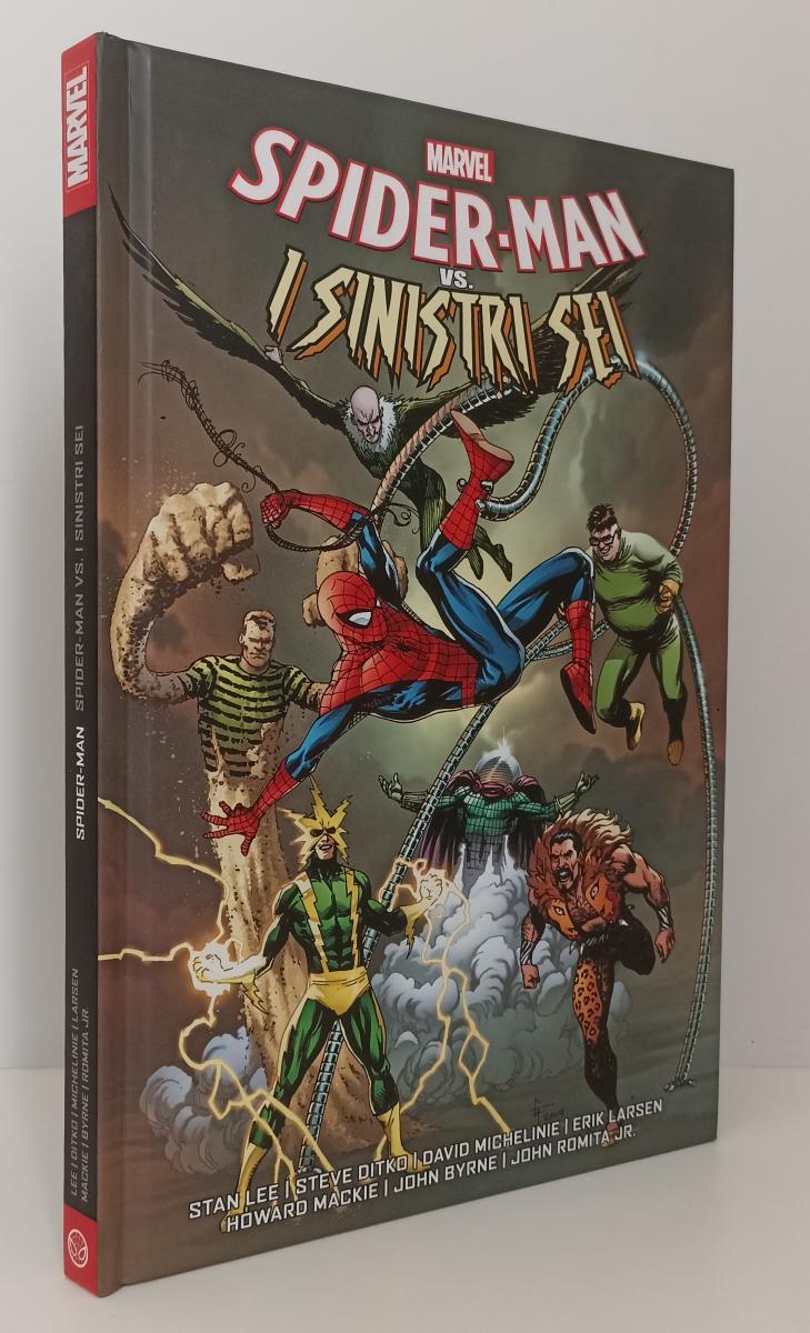 FV- SPIDER-MAN VS. I SINISTRI SEI - DITKO - PANINI - 2021 - C - F23