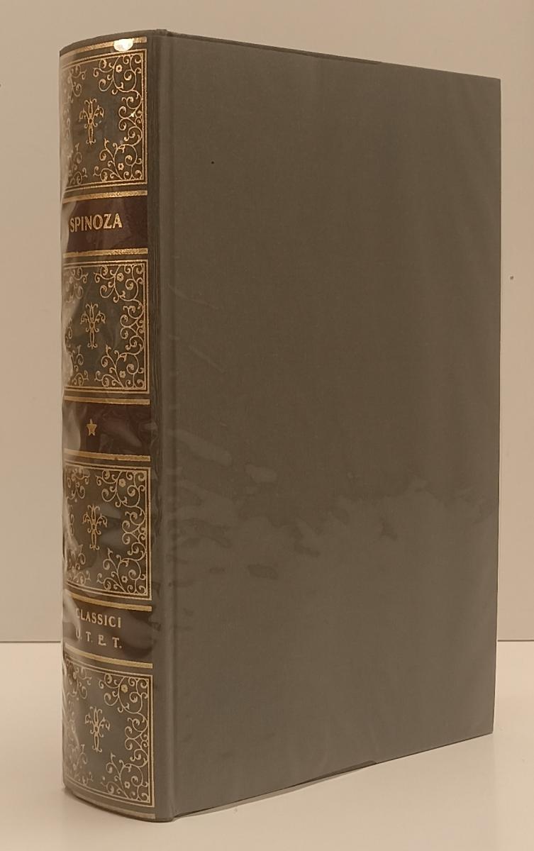 LS- ETICA TRATTATO TEOLOGICO - SPINOZA- UTET- CLASSICI FILOSOFIA--1980 -- XFS