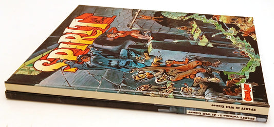 FV- THE SPIRIT 2 VOLUMI - WILL EISNER - COMIC ART GRANDI EROI -- C- H25