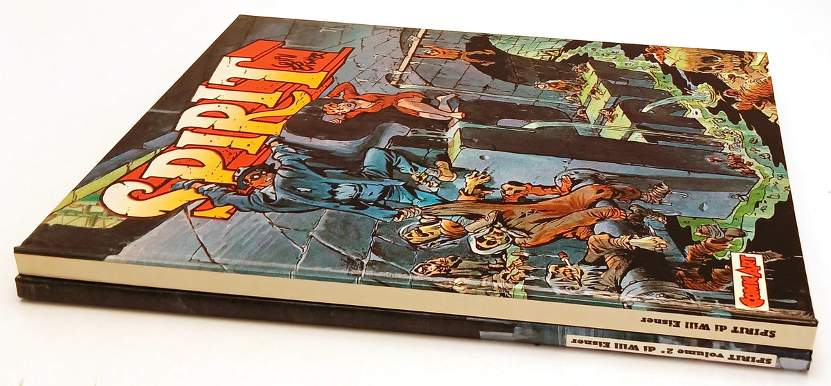 FV- THE SPIRIT 2 VOLUMI - WILL EISNER - COMIC ART GRANDI EROI -- C- H25