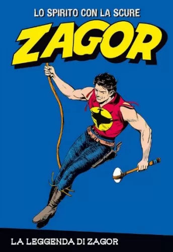Zagor Lo Spirito con la scure - Gazzetta Bonelli - scegli il numero