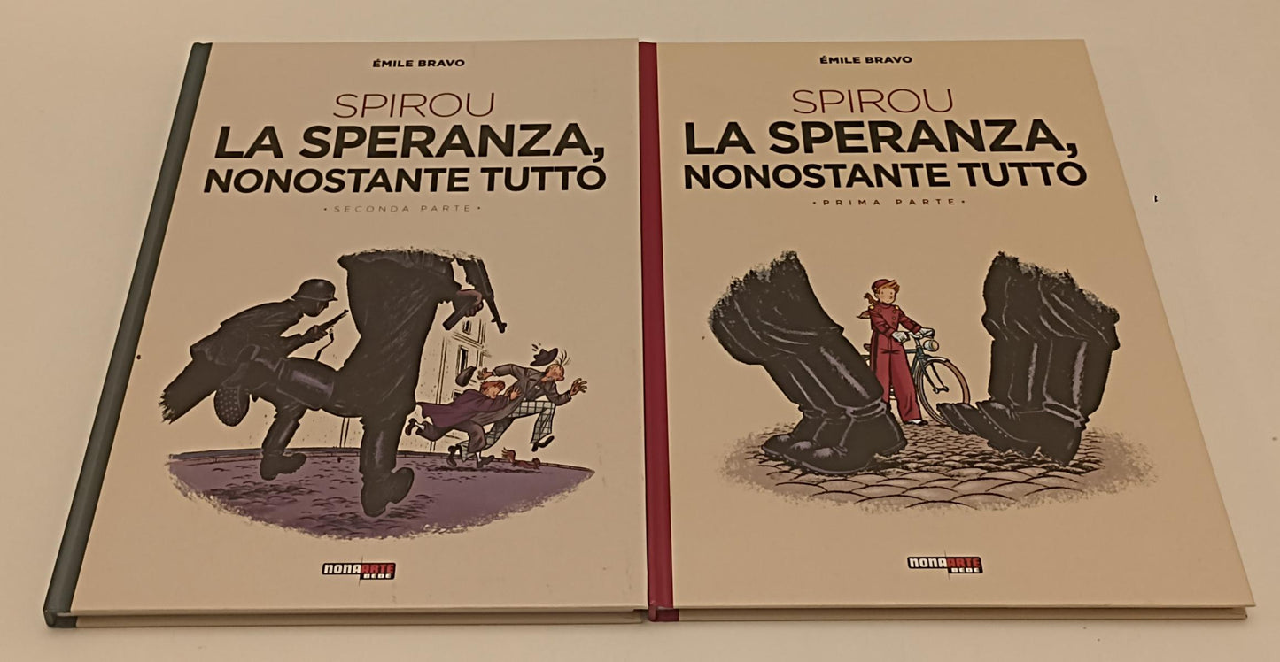 FV- SPIROU LA SPERANZA NONOSTANTE TUTTO 1/4 - EMILE BRAVO - NONA ARTE -- C - C24