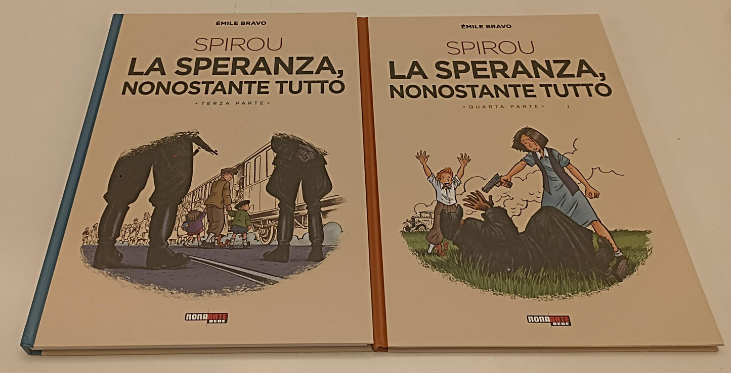 FV- SPIROU LA SPERANZA NONOSTANTE TUTTO 1/4 - EMILE BRAVO - NONA ARTE -- C - C24