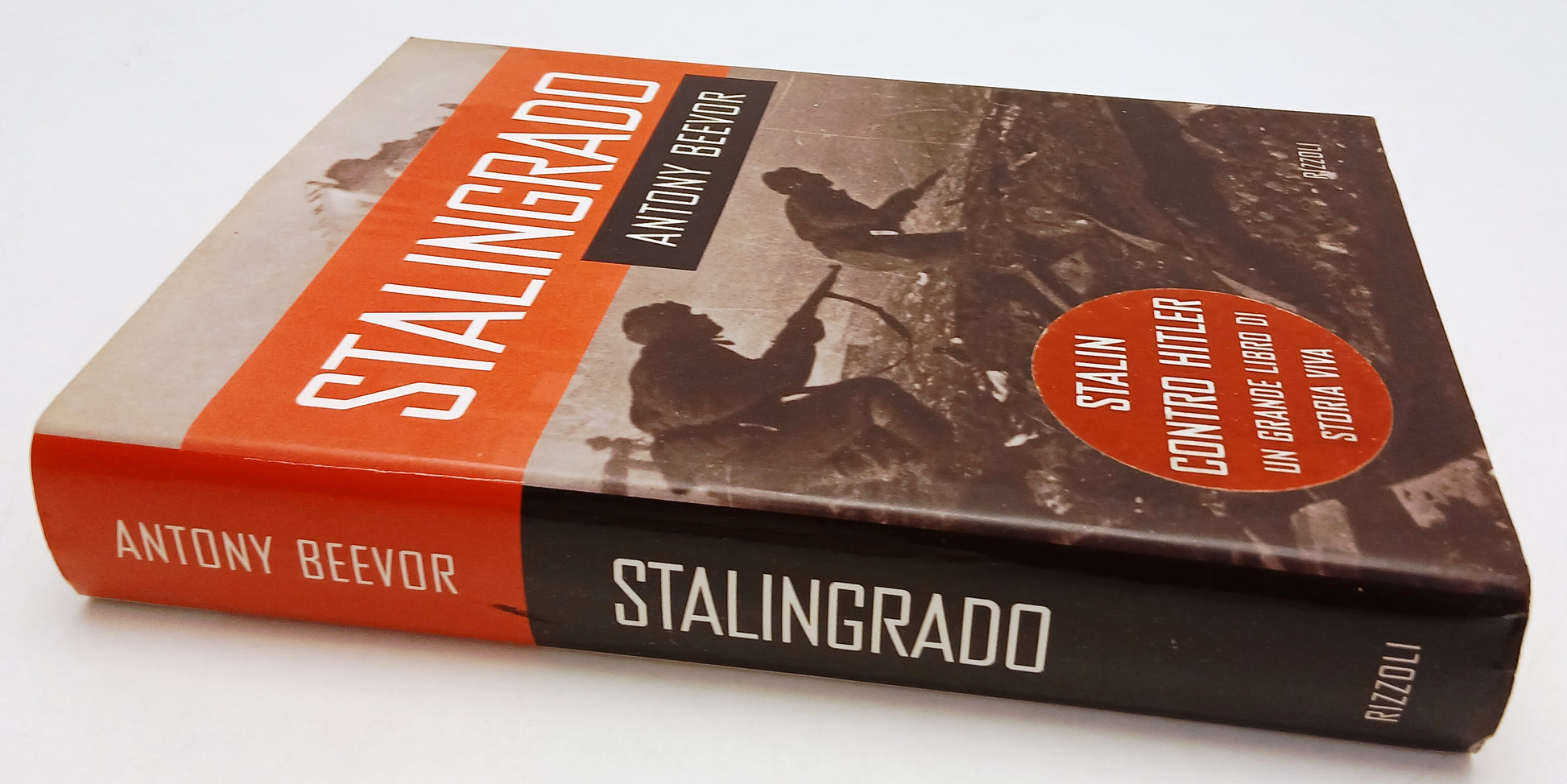 LN- STALINGRADO - ANTONY BEEVOR - RIZZOLI -- 1a ED. - 1988 - CS - ZFS53