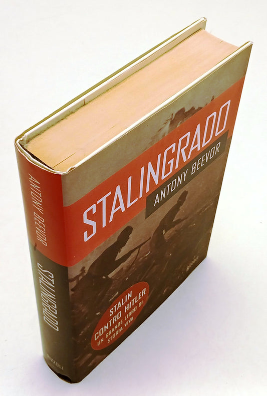 LN- STALINGRADO - ANTONY BEEVOR - RIZZOLI -- 1a ED. - 1988 - CS - ZFS53
