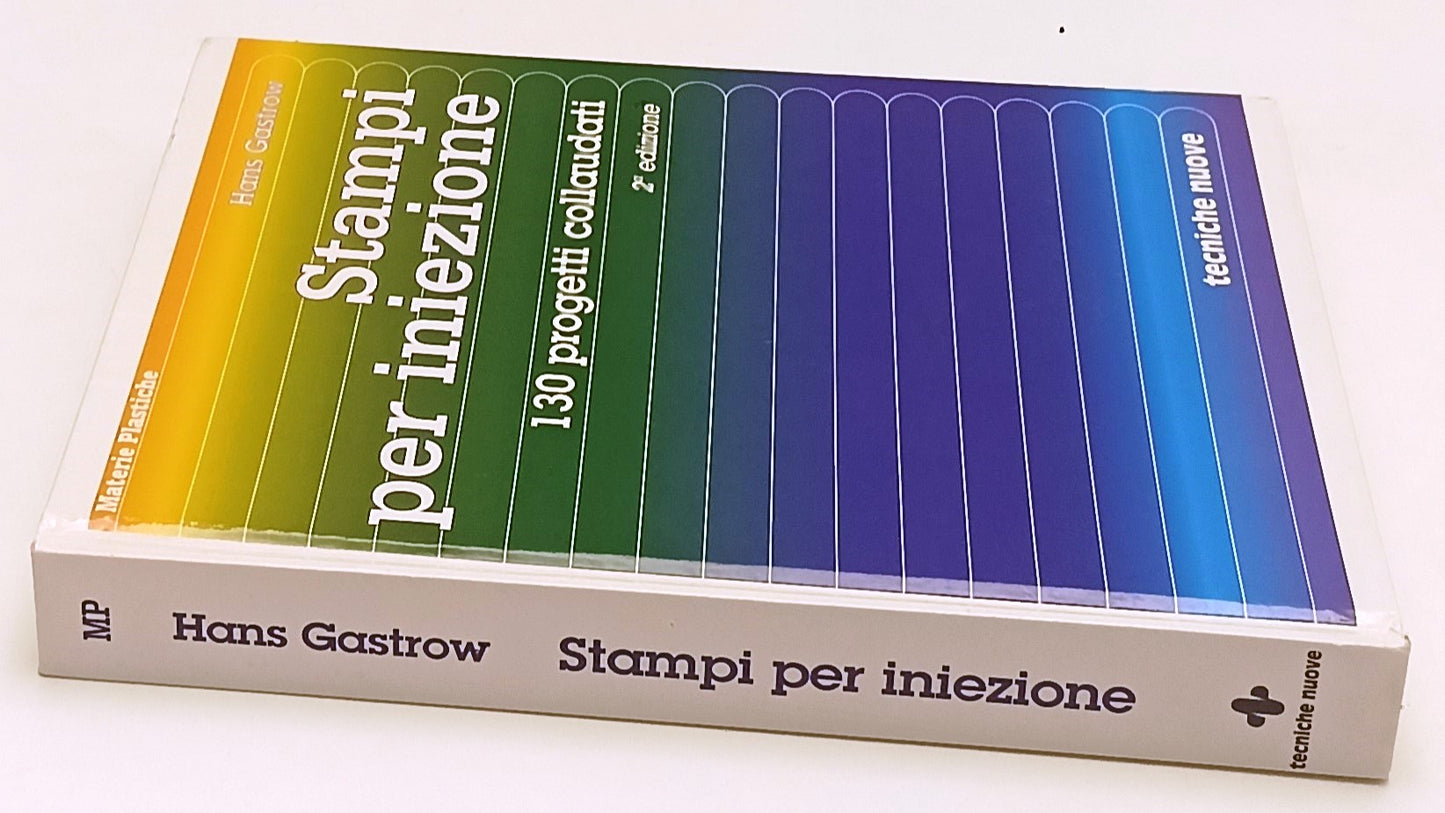 LZ- STAMPI PER INIEZIONE MATERIE PLASTICHE - GASTROW - TECNICHE NUOVE- C- XFS120