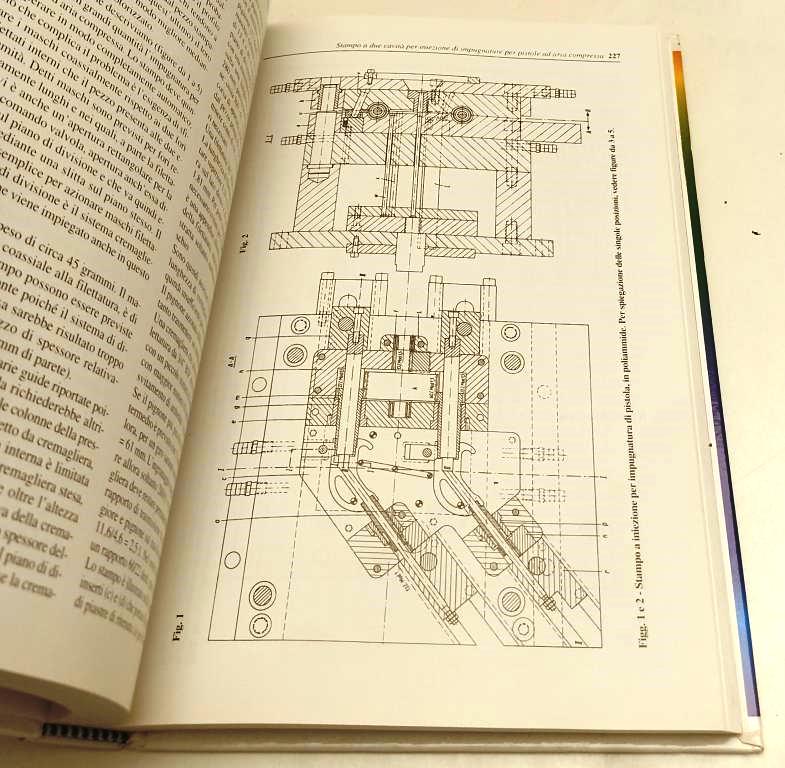 LZ- STAMPI PER INIEZIONE MATERIE PLASTICHE - GASTROW - TECNICHE NUOVE- C- XFS120