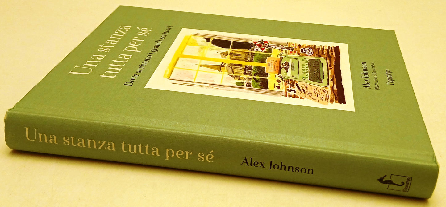 LZ- UNA STANZA TUTTA PER SE- ALEX JOHNSON JAMES OSES- L'IPPOCAMPO- 2022-C-YFS961