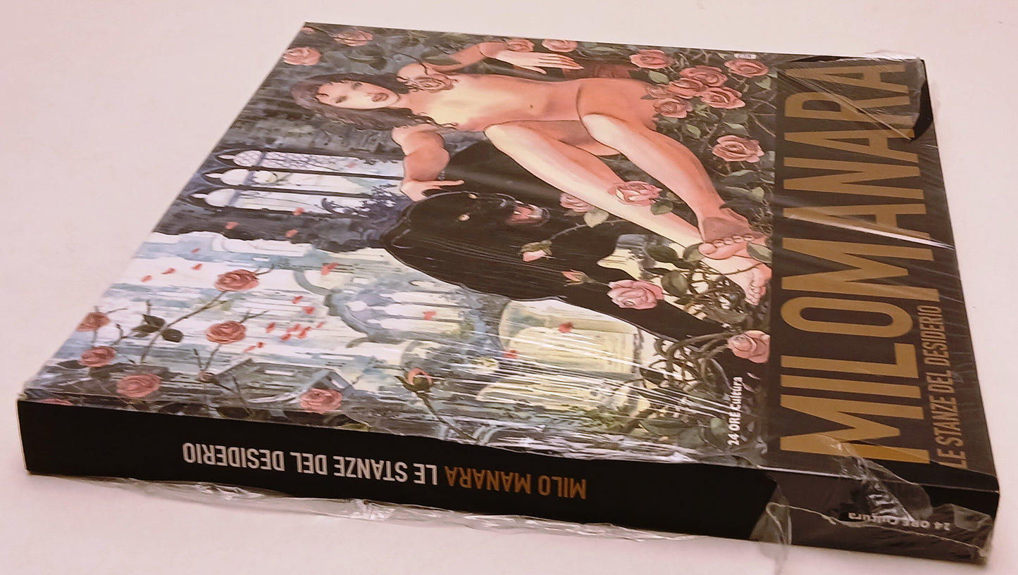 FV- LE STANZE DEL DESIDERIO - MILO MANARA - 24 ORE CULTURA - 2011 - B - Z25