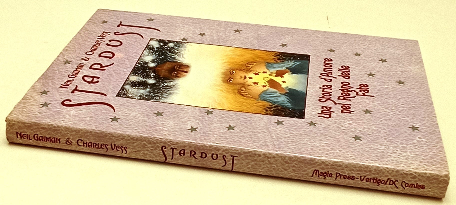 FV- STARDUST - NEIL GAIMAN & CHARLES VESS- MAGIC PRESS - 2000 - CS - F25