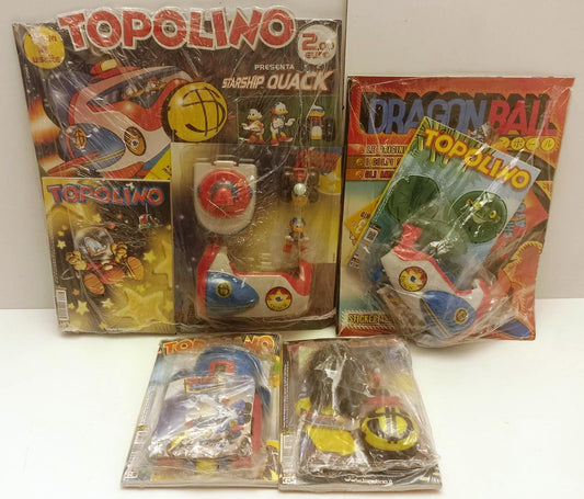 FD- GADGET STARSHIP QUACK - TOPOLINO N.2624 BLISTERATO - YFS978