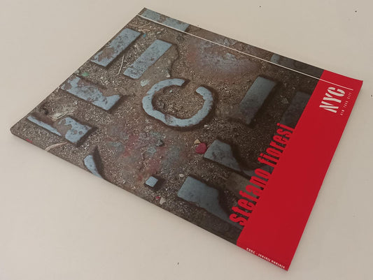 LT- STEFAN FIORESI NYC NEW YORK CITY CATALOGO- FACTORY FINE ART- 2003- B- XFS159