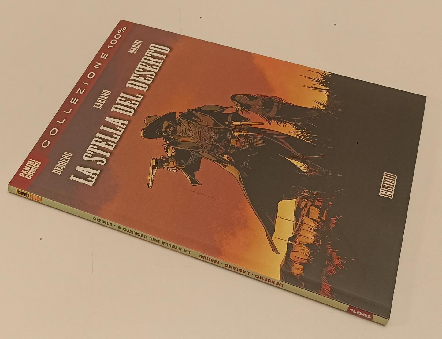 FV- COLLEZIONE 100% LA STELLA DEL DESERTO 2 L'INIZIO - DESBERG - PANINI-- B- B24