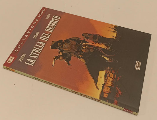 FV- COLLEZIONE 100% LA STELLA DEL DESERTO 2 L'INIZIO - DESBERG - PANINI-- B- B24