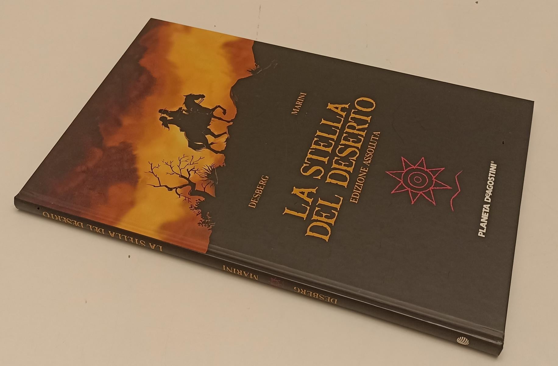 FV- LA STELLA DEL DESERTO - DESBERG MARINI - PLANETA DeAGOSTINI - 2008 - C - B24