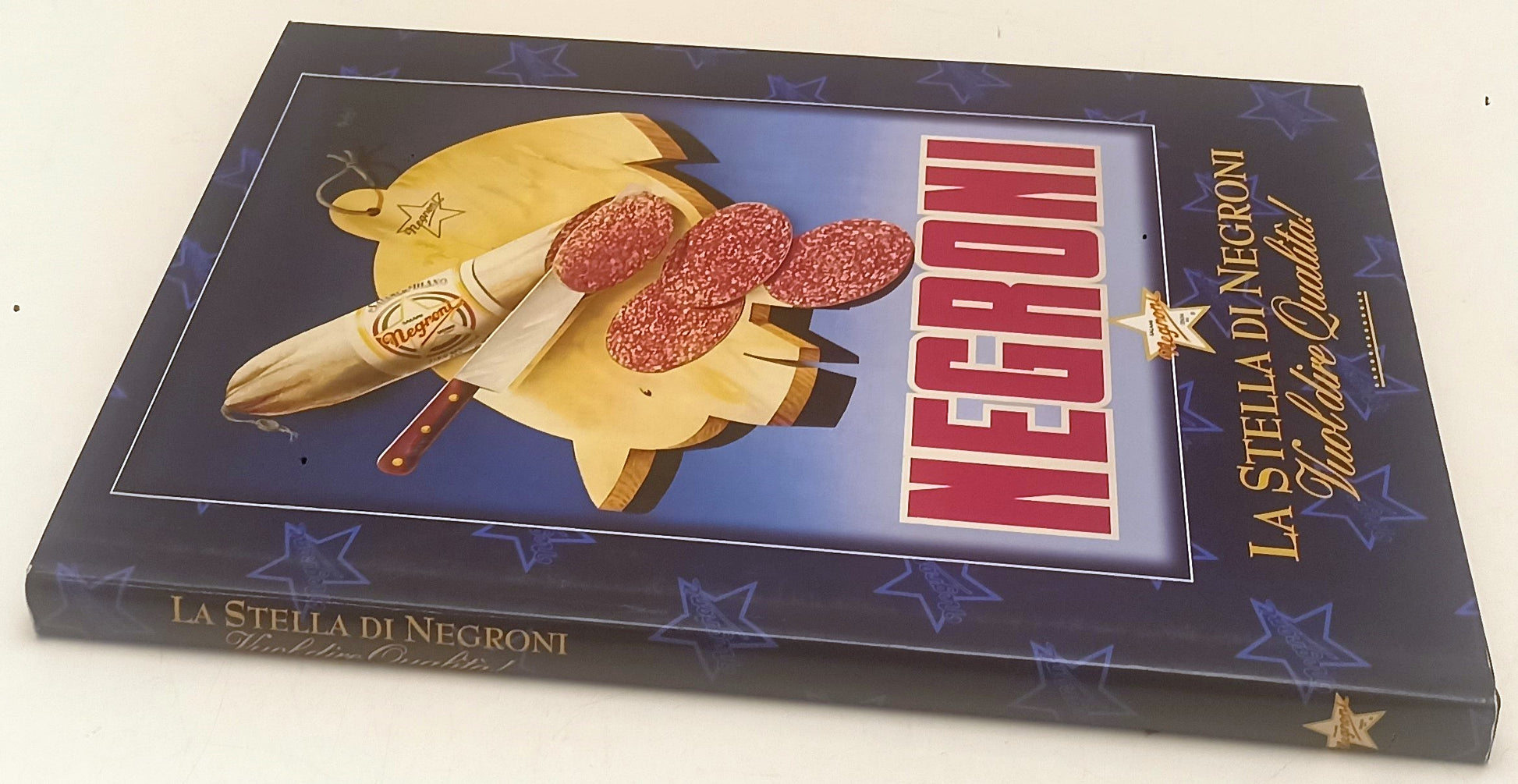 LZ- LA STELLA DI NEGRONI 90 ANNI QUALITA' 2 VOLUMI-- ARRIGONI--- 1996- CS-YFS933