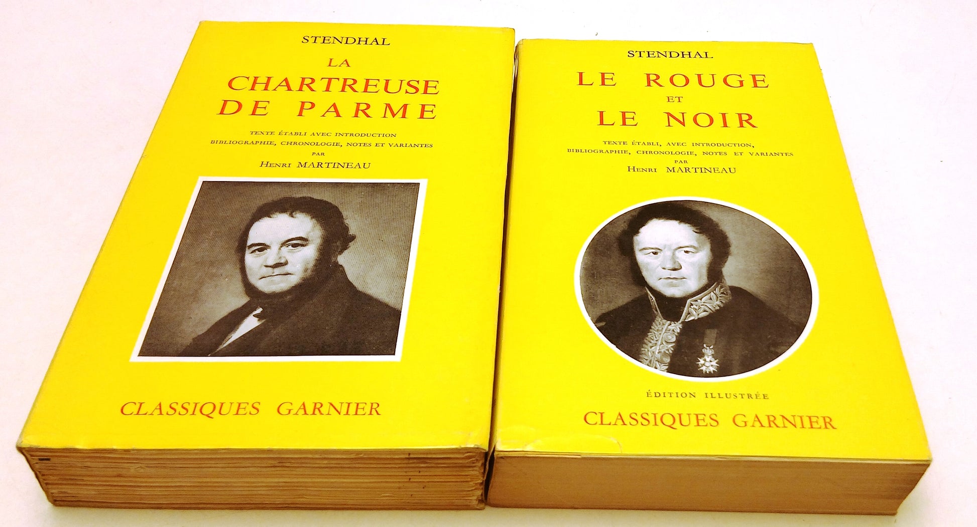 LN- LE ROUGE ET NOIR LA CHARTREUSE DE PARME- STENDHAL- CLASSIQUES GARNIER- ZFS53