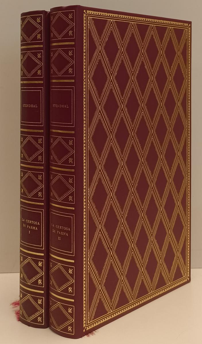 LN2- GRANDI ROMANZI TUTTI TEMPI CERTOSA DI PARMA I/II- STENDHAL- FERNI- C-JXS187