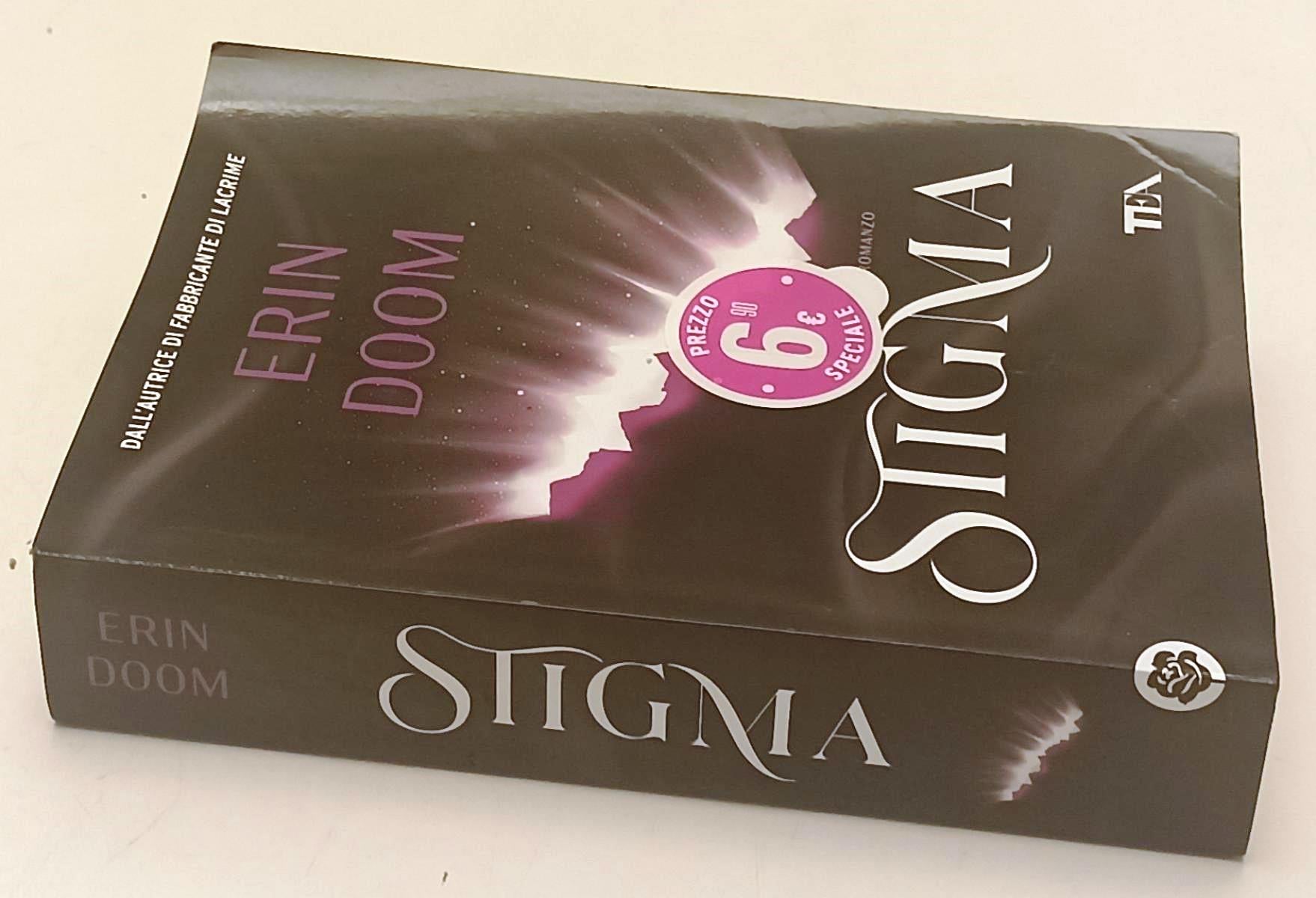 STIGMA - ERIN DOOM - TEA - SUPERTEA - 1a ED. - 2024 - B - YFS598