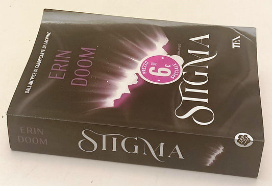 STIGMA - ERIN DOOM - TEA - SUPERTEA - 1a ED. - 2024 - B - YFS598