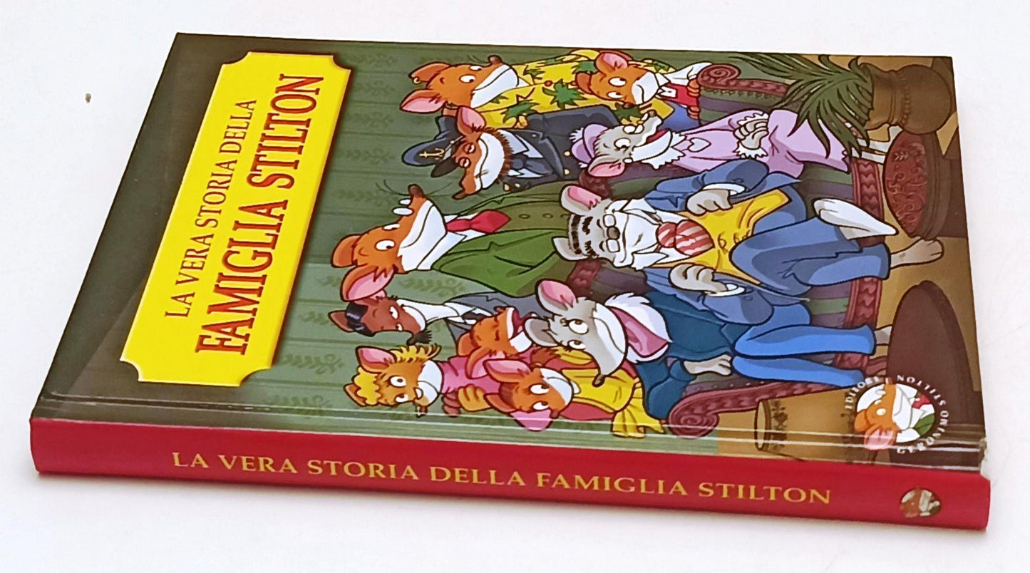 LN2- LA VERA STORIA DELLA FAMIGLIA STILTON -- PIEMME JUNIOR - C - JXS253