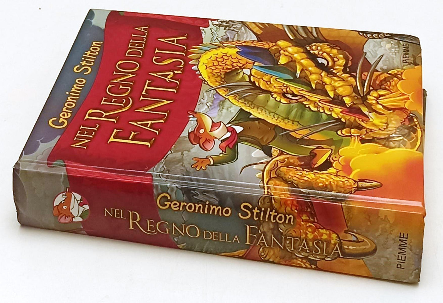 LN2- GERONIMO STILTON NEL REGNO DELLA FANTASIA - PIEMME - C - JXS253