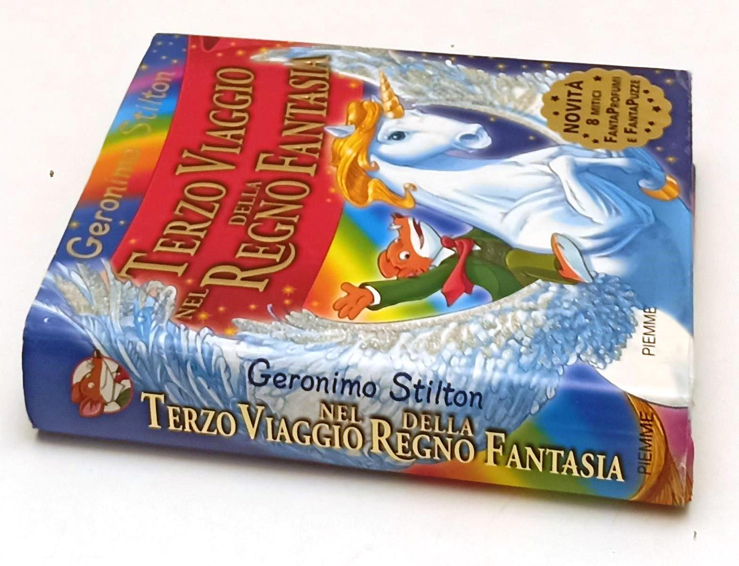 LN2- GERONIMO STILTON TERZO VIAGGIO REGNO DELLA FANTASIA - PIEMME - CS - JXS254