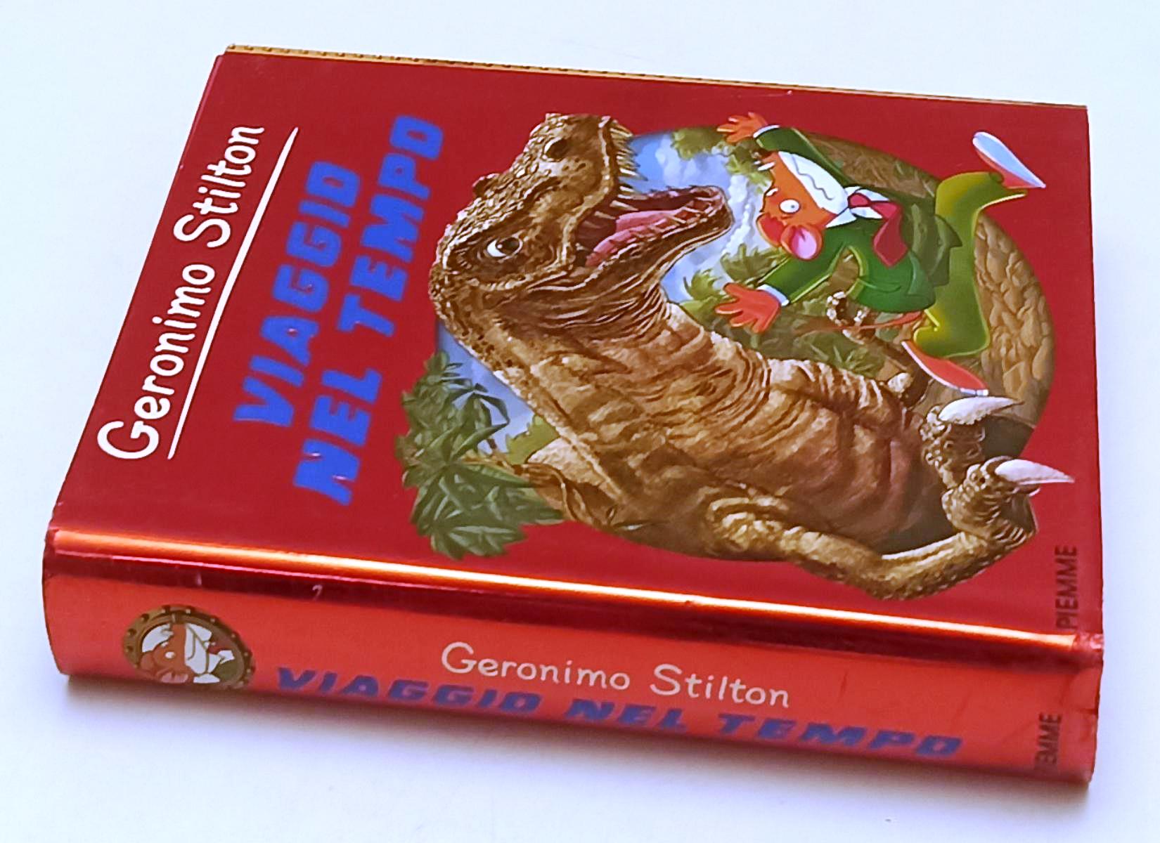 GERONIMO STILTON VIAGGIO NEL TEMPO - PIEMME - CS - JXS253