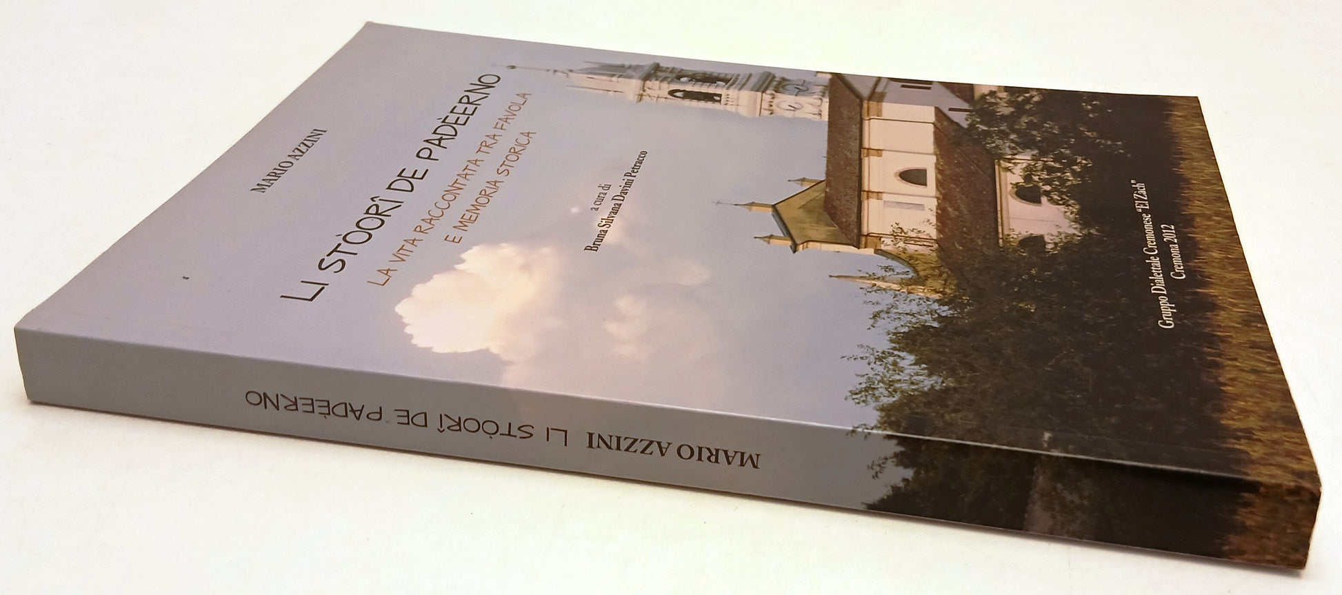 LZ- LI STOORI DE PADEERNO- MARIO AZZINI- GRUPPO DIALETTALE EL ZACH- 2012- YFS338