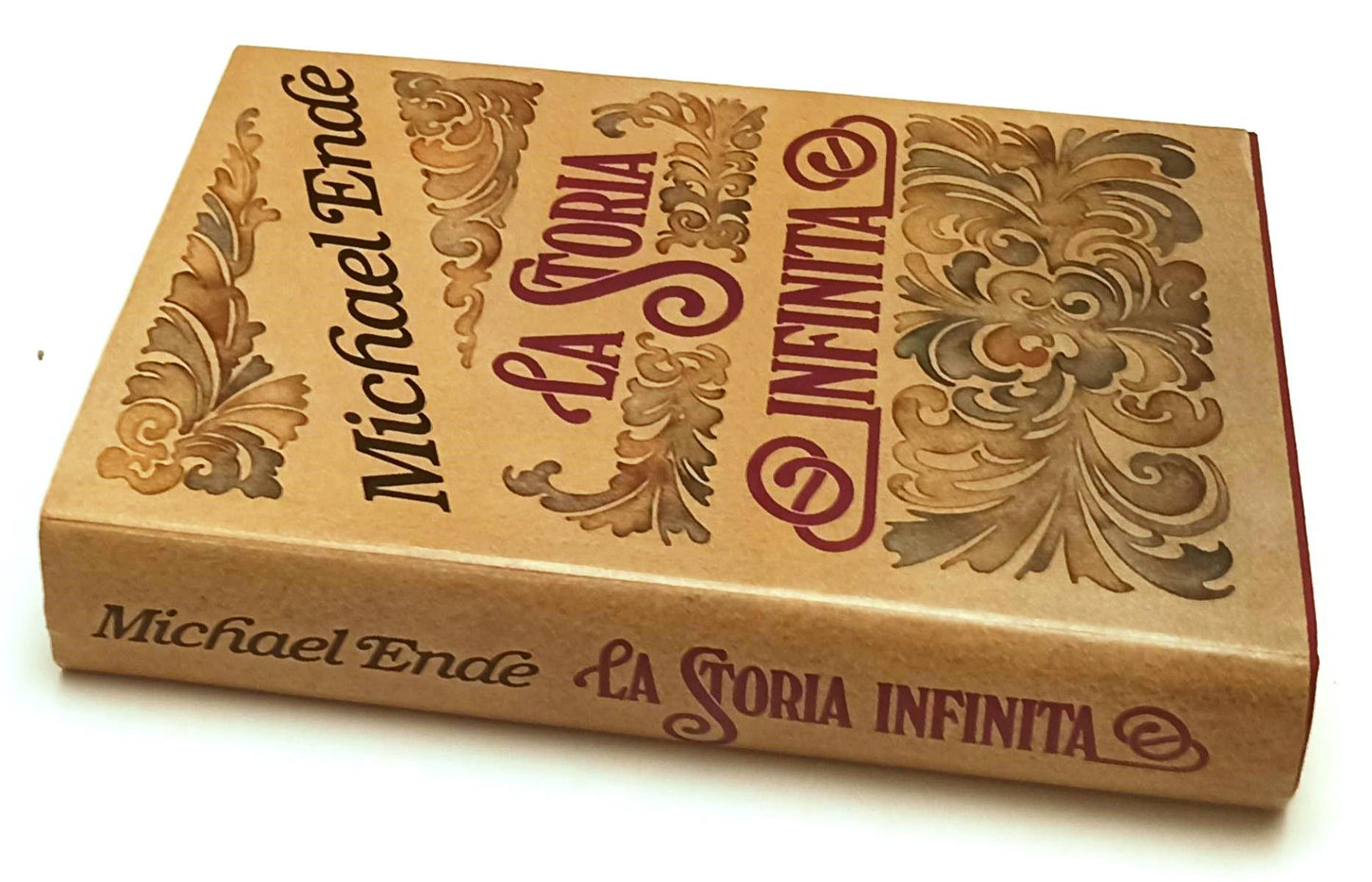 LF- LA STORIA INFINITA - MICHAEL ENDE - CDE --- 1985 - CS - XFS137