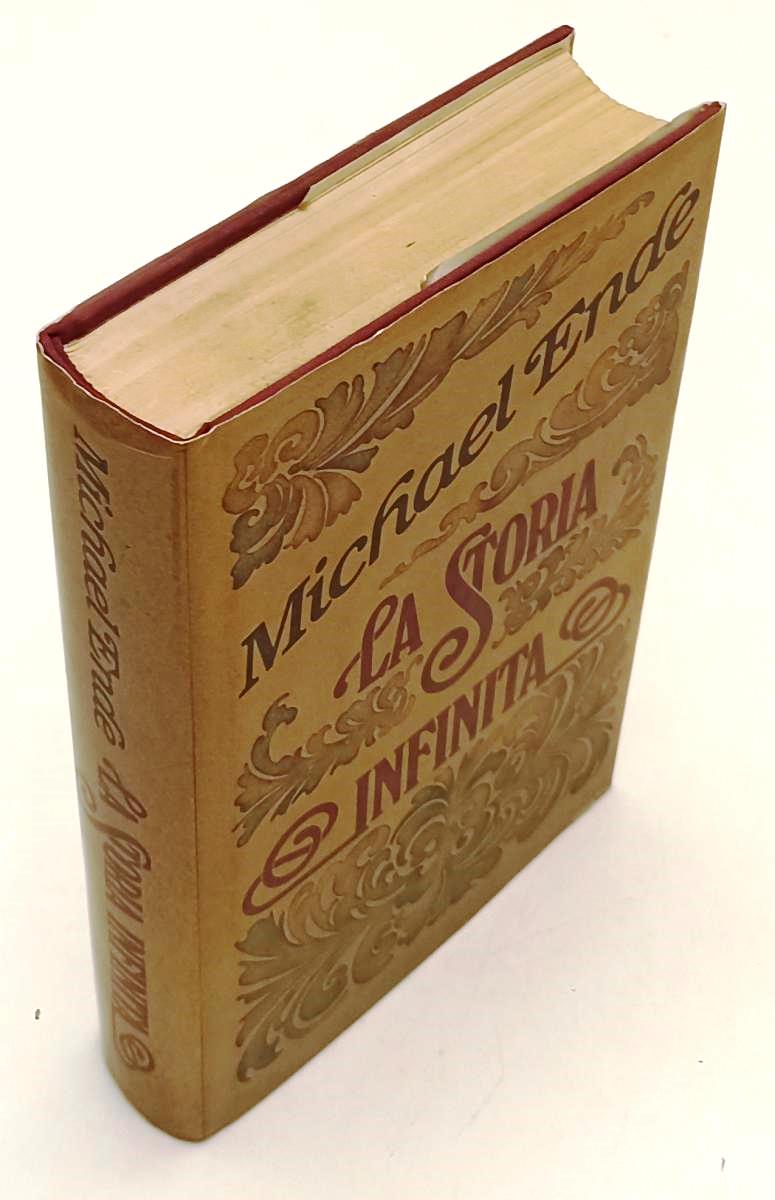 LF- LA STORIA INFINITA - MICHAEL ENDE - CDE --- 1985 - CS - XFS137