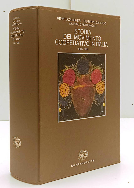 LS- STORIA DEL MOVIMENTO COOPERATIVO ITALIA 1886/1986 - EINAUDI - 1987 - CS- XFS