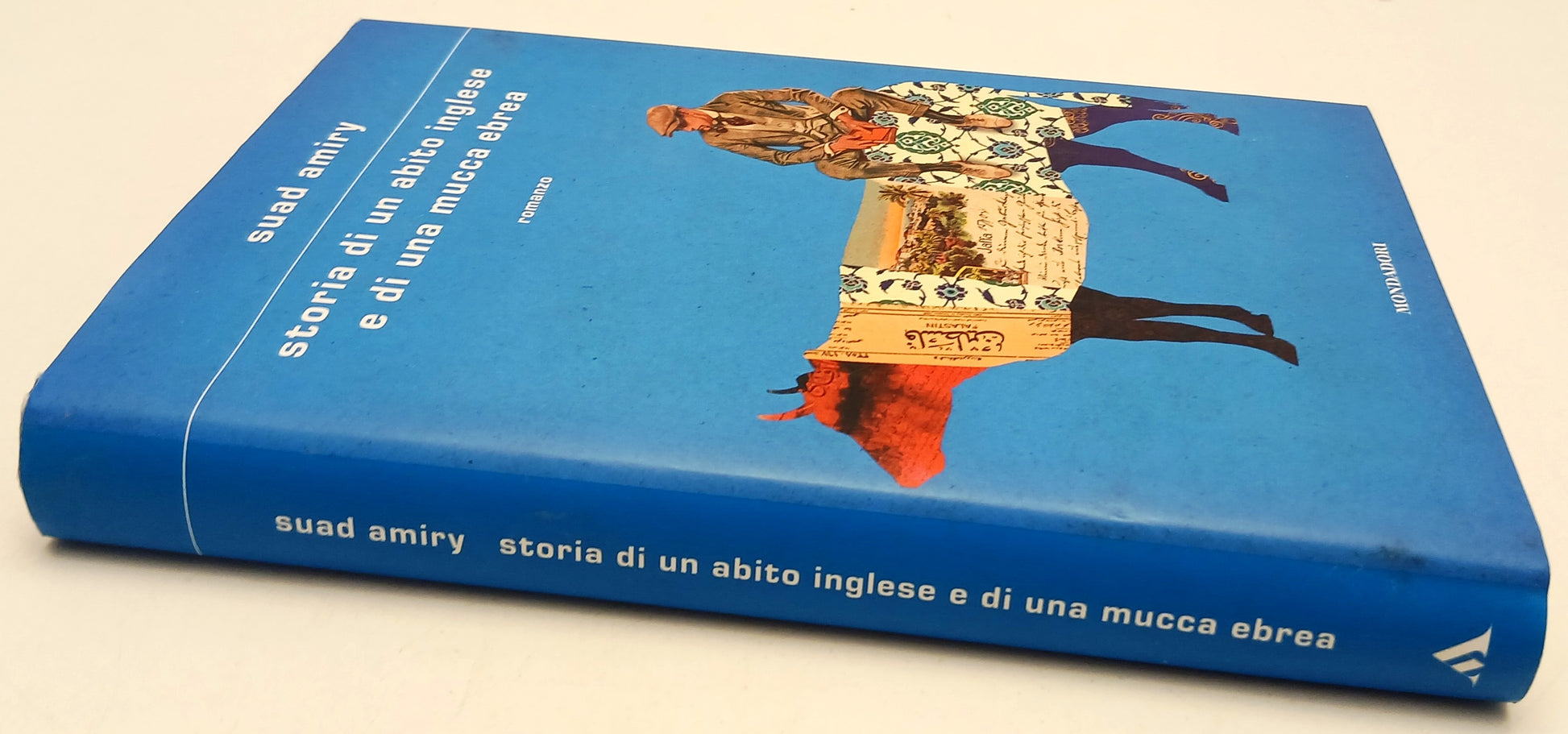 Storia di abito inglese e mucca ebrea - Suad Amiry - Mondadori - 1a ed.- ZFS15