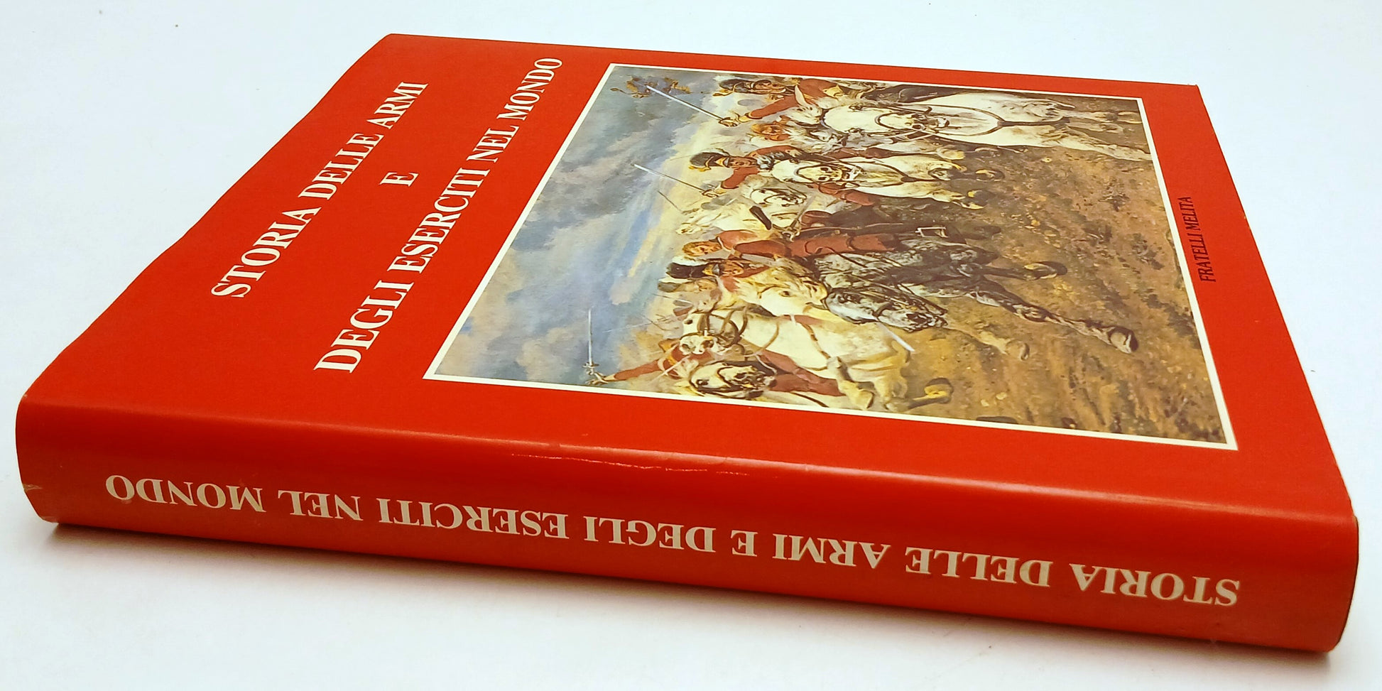 LZ- STORIA DELLE ARMI E DEGLI ESERCITI NEL MONDO - MELITA- 1975 - CS - XFS162
