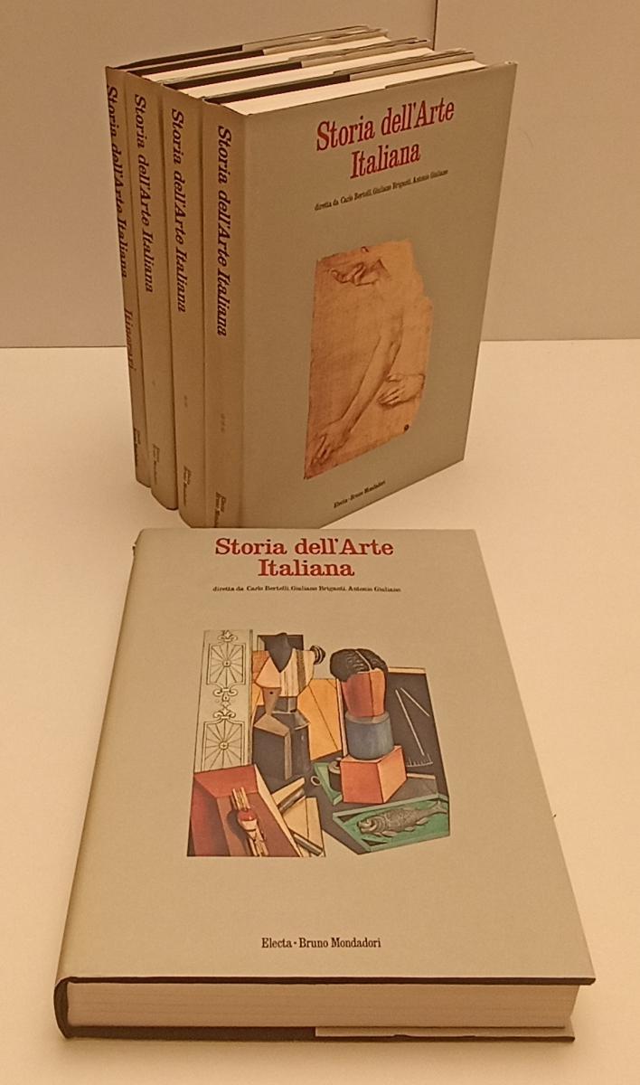 LT- STORIA DELL'ARTE ITALIANA 5 VOLUMI COFANETTO -- ELECTA MONDADORI--- 1988- CS- YFS