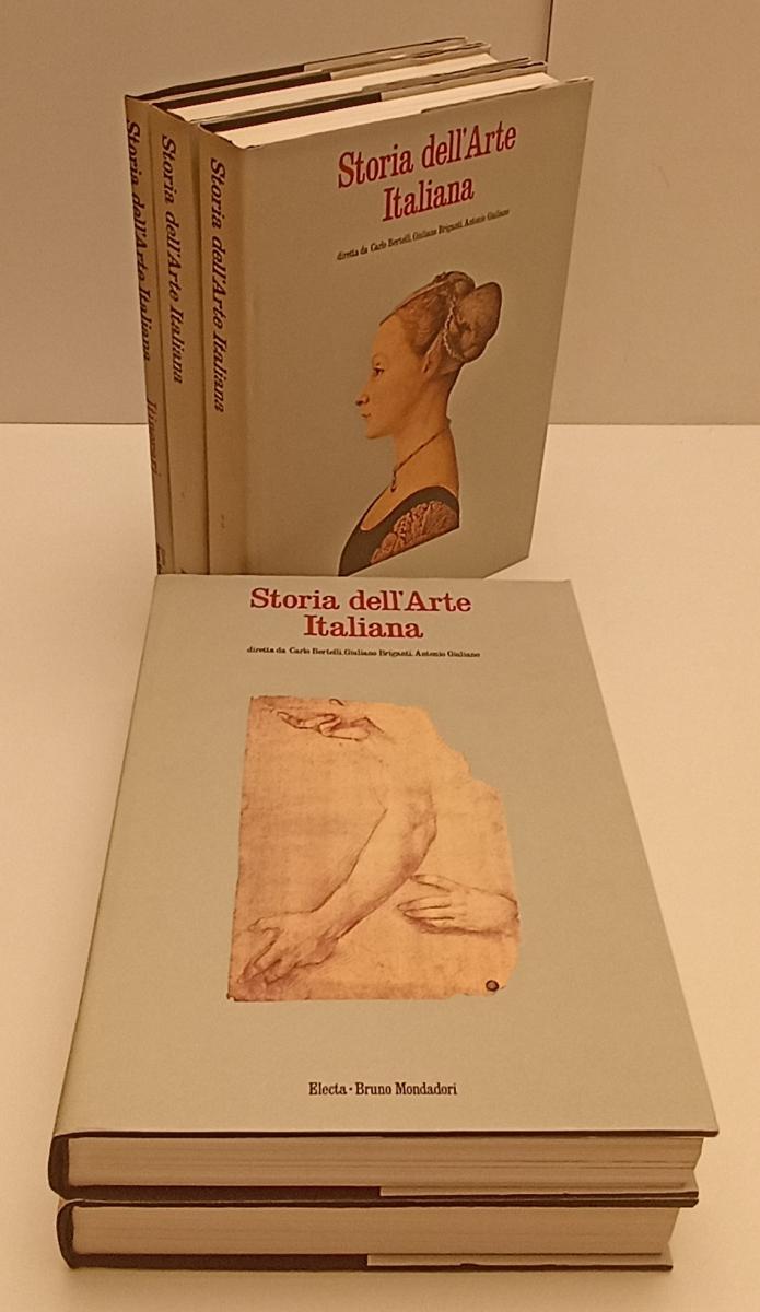 LT- STORIA DELL'ARTE ITALIANA 5 VOLUMI COFANETTO -- ELECTA MONDADORI--- 1988- CS- YFS
