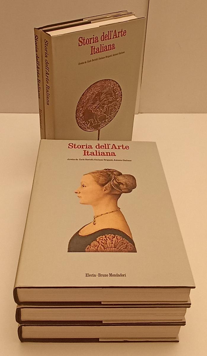 LT- STORIA DELL'ARTE ITALIANA 5 VOLUMI COFANETTO -- ELECTA MONDADORI--- 1988- CS- YFS