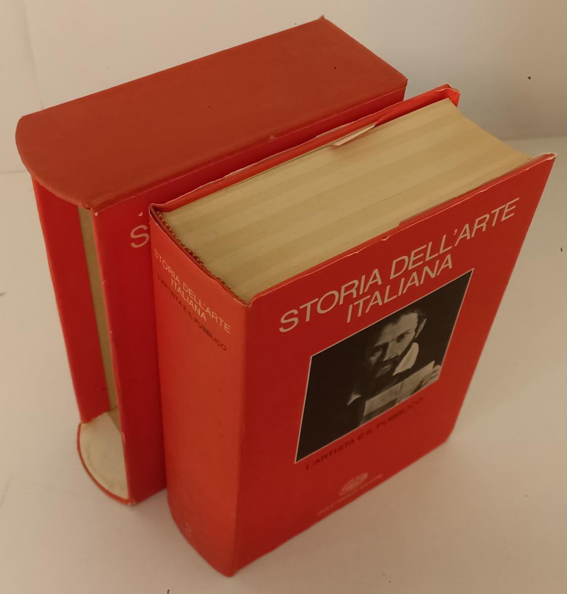 LT- STORIA DELL'ARTE ITALIANA 2 L'ARTISTA IL PUBBLICO-- EINAUDI--- 1979- CS- XFS
